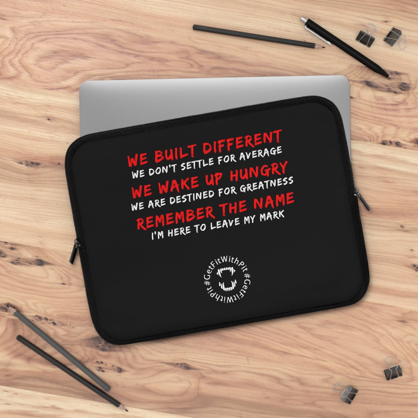 GFWP "Rare Breed" Laptop Sleeve
