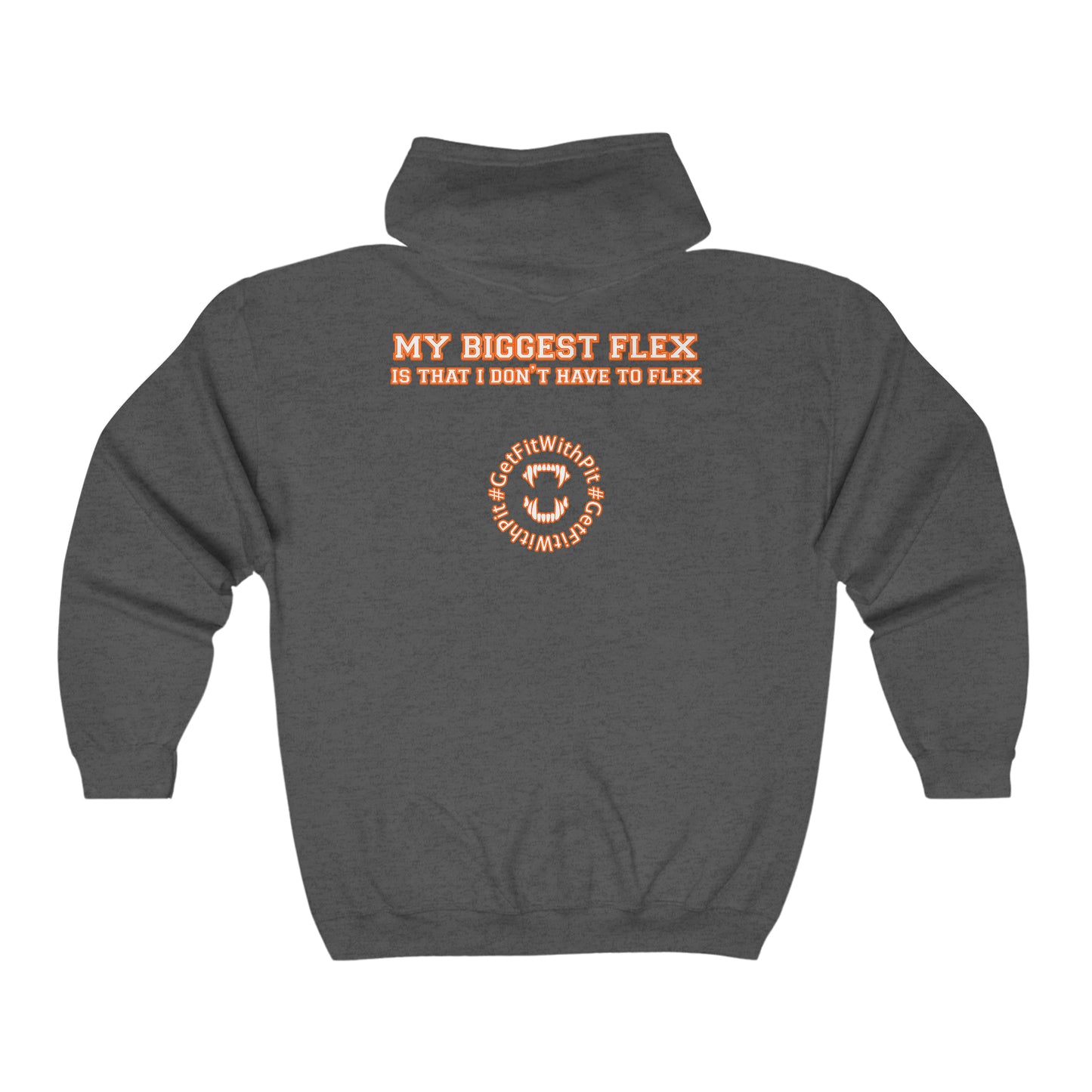 GFWP "My Biggest Flex" Full Zip Hoodie