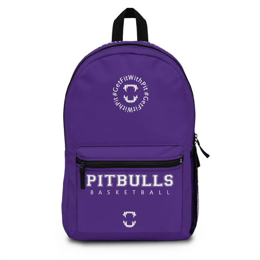 GFWP "Pitbulls Basketball" Backpack