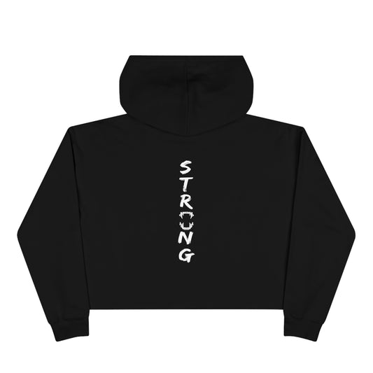 GFWP "Strong" Permanently Crop Hoodie