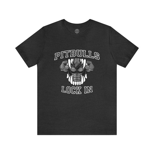 GFWP "Pitbulls Lock In" Heather Tee