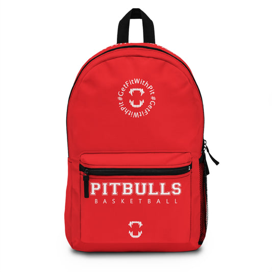 GFWP "Pitbulls Basketball" Backpack