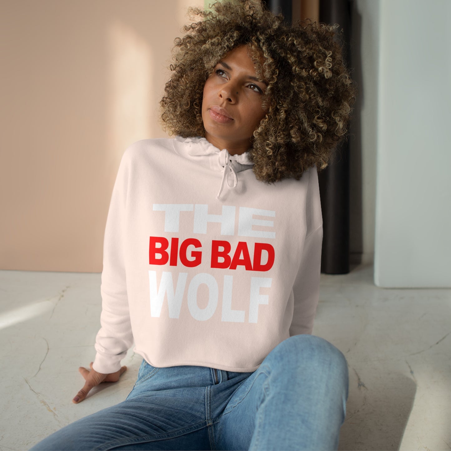 GFWP "Big Bad Wolf" Crop Hoodie