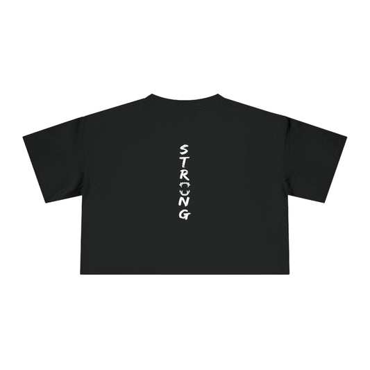 GFWP "Strong" Permanently Crop Top