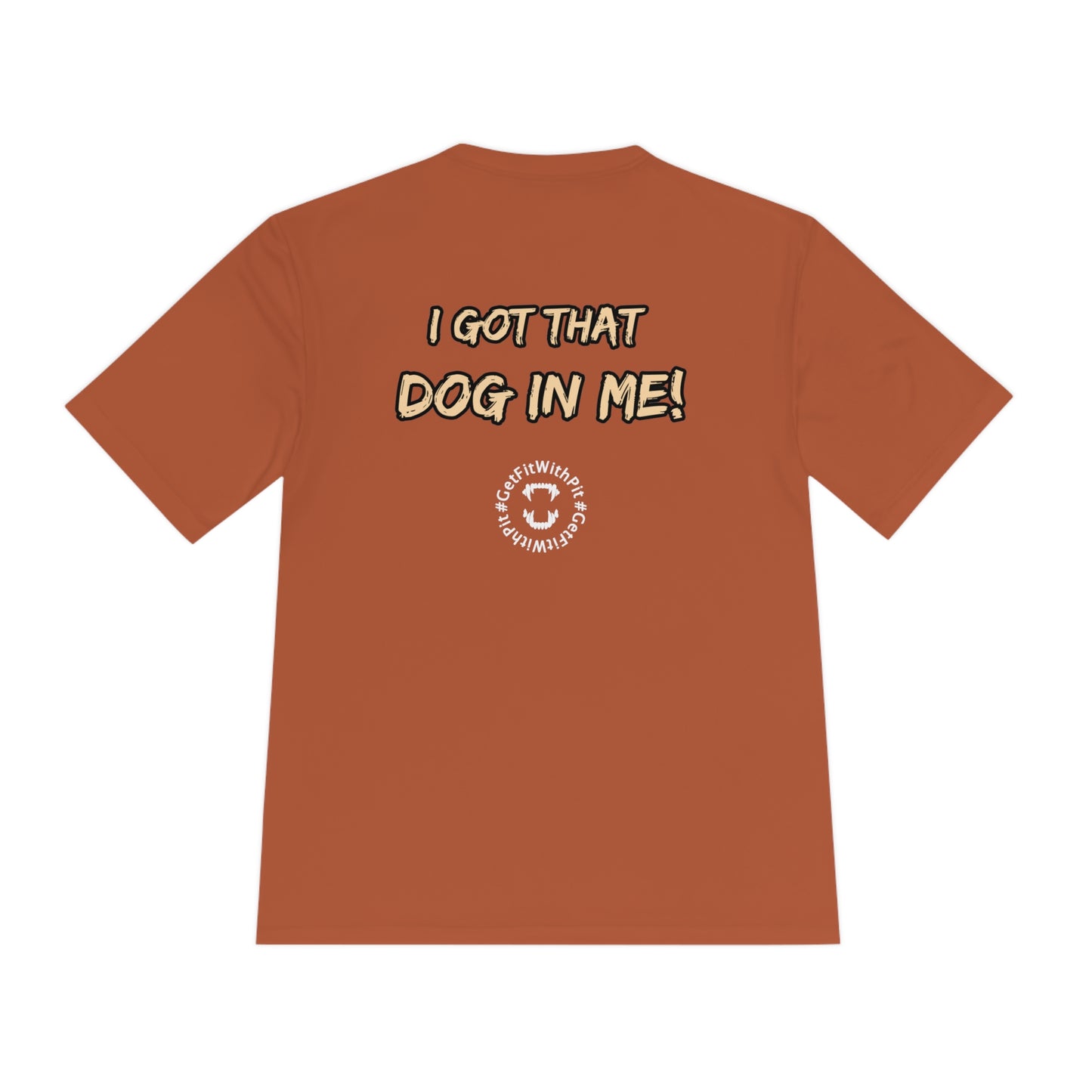 GFWP "Got That Dog In Me" Performance Tee