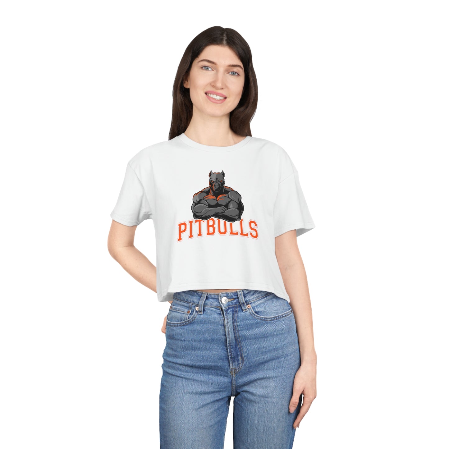 GFWP "My Biggest Flex" Crop Tee