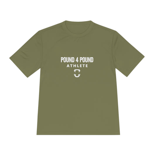 GFWP "Pound 4 Pound Athlete" Performance Tee