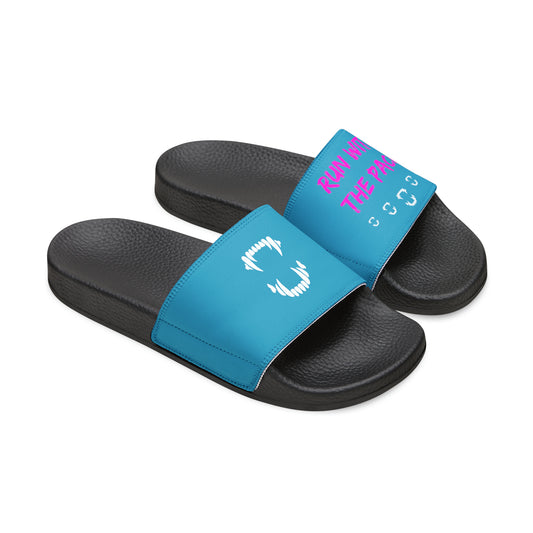 GFWP "Run With The Pack" Women's Slide Sandals