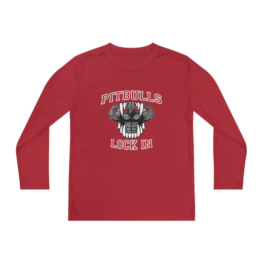 GFWP "Pitbulls Lock In" Youth Long Sleeve
