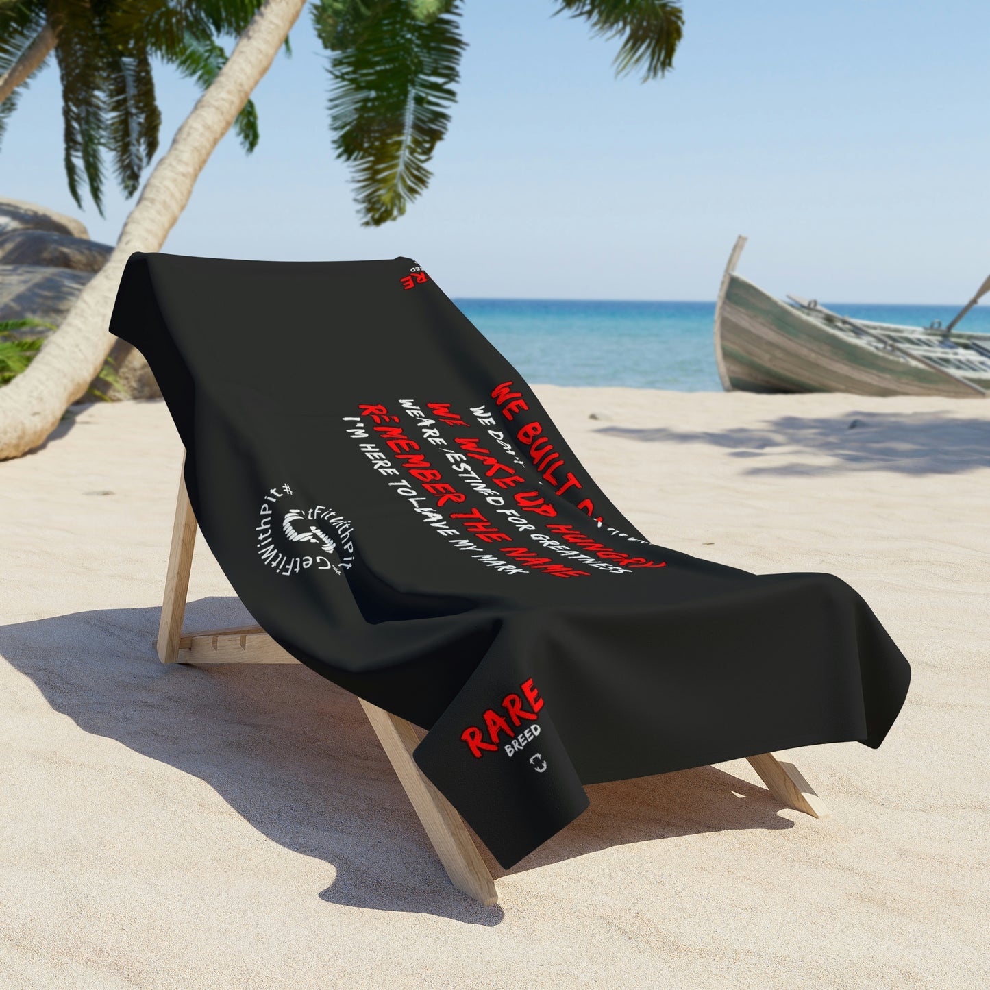 GFWP "Rare Breed" Beach Towel