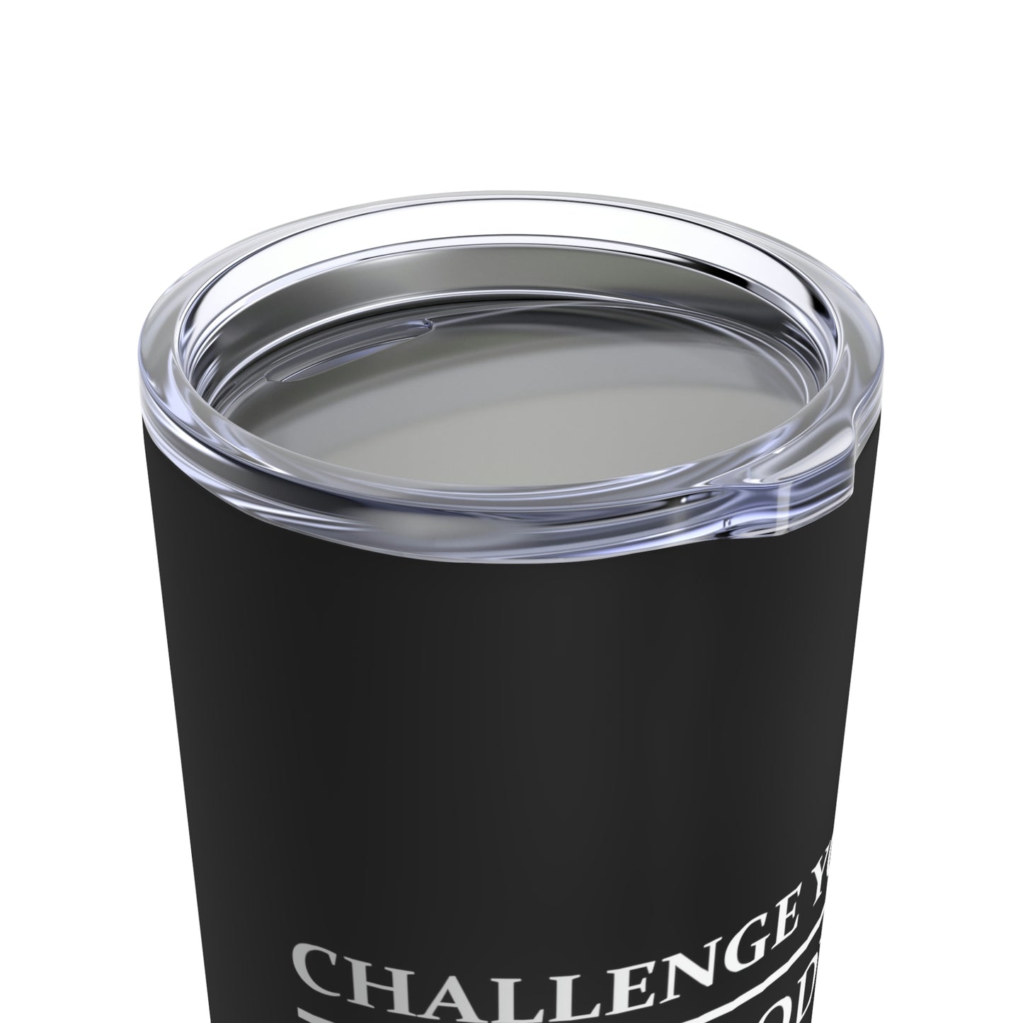 GFWP "Challenge Your Will" Tumbler 20oz