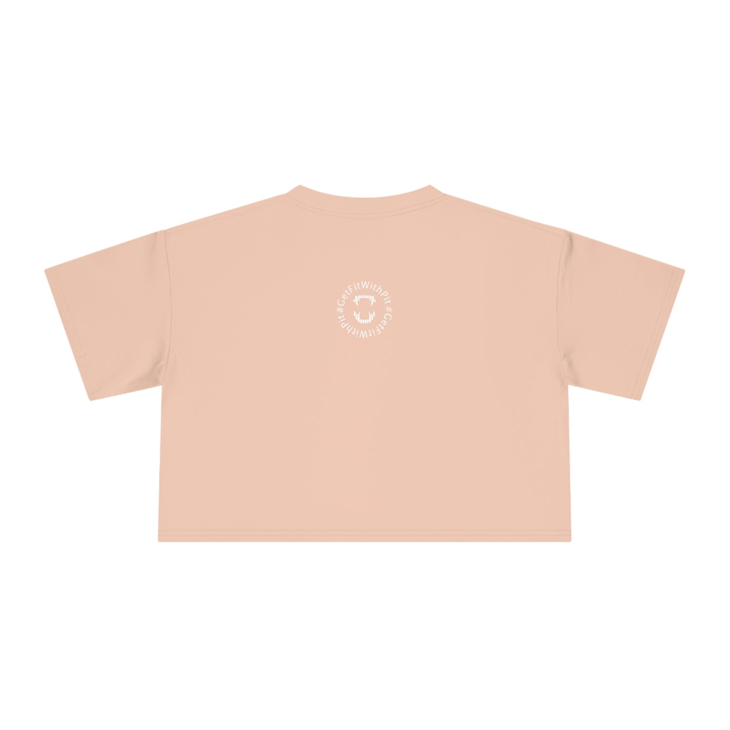 GFWP "Peaches And Dreams" Women's Crop Tee