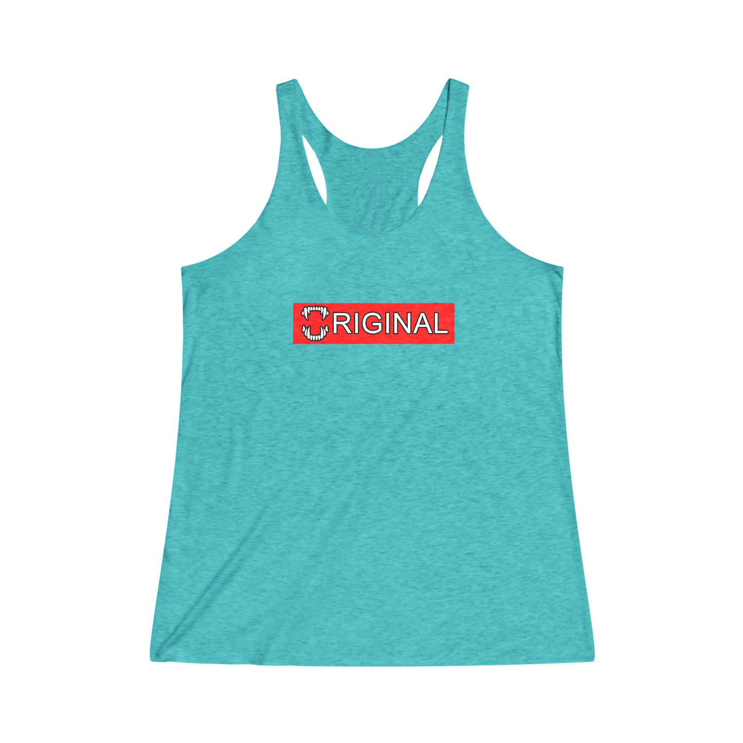 GFWP "Original" Women's Tri-Blend Racerback Tank