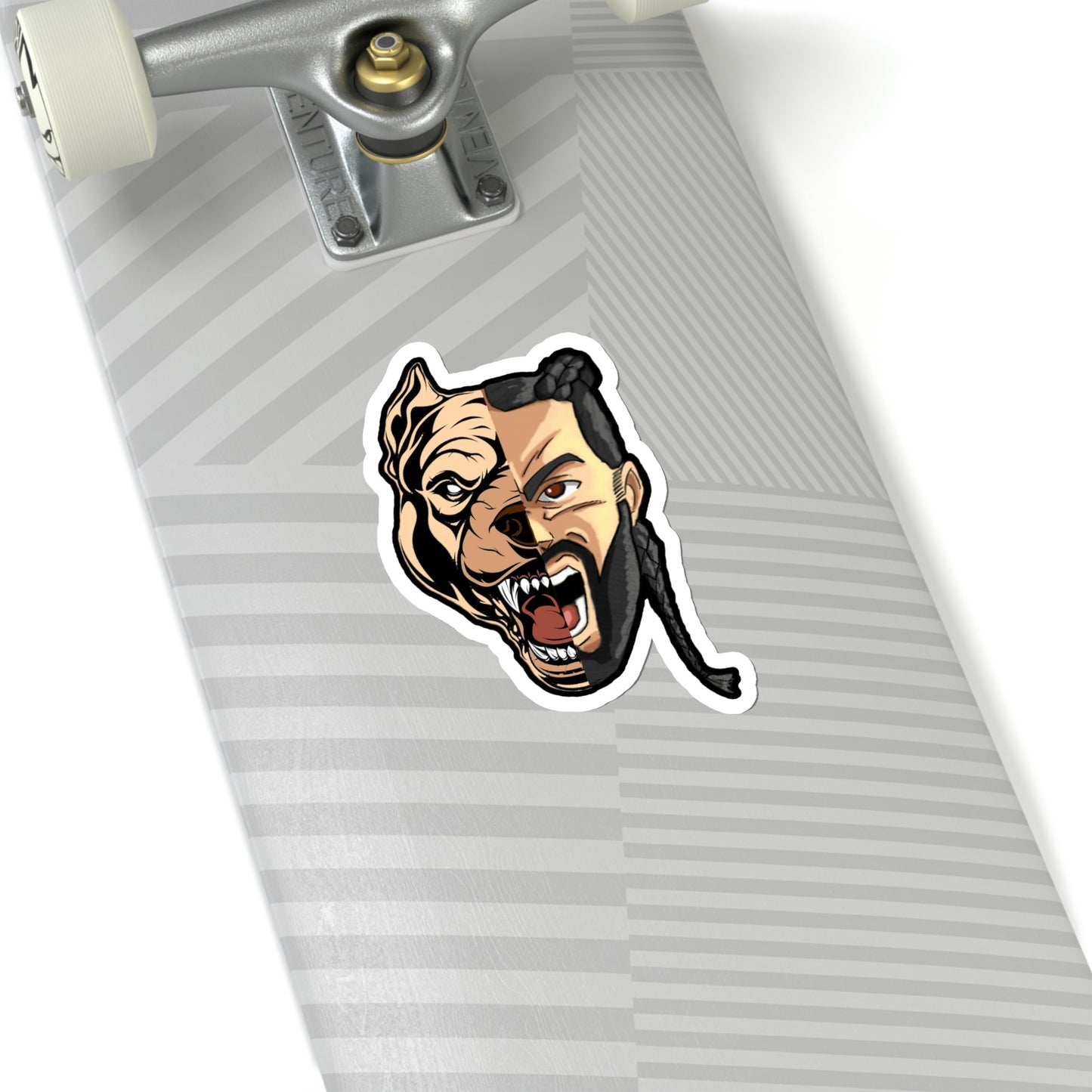 GFWP "Got That Dog In Me" Cut Stickers