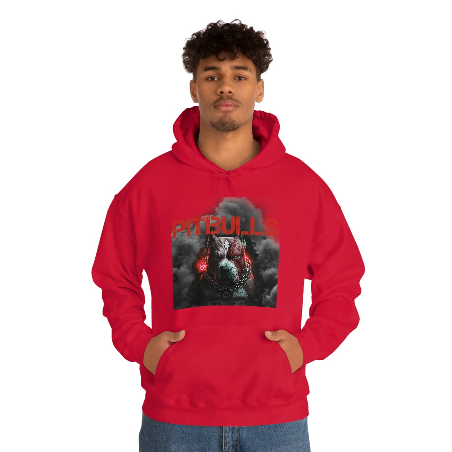 GFWP "Pitbulls" Graphic Hooded Sweatshirt