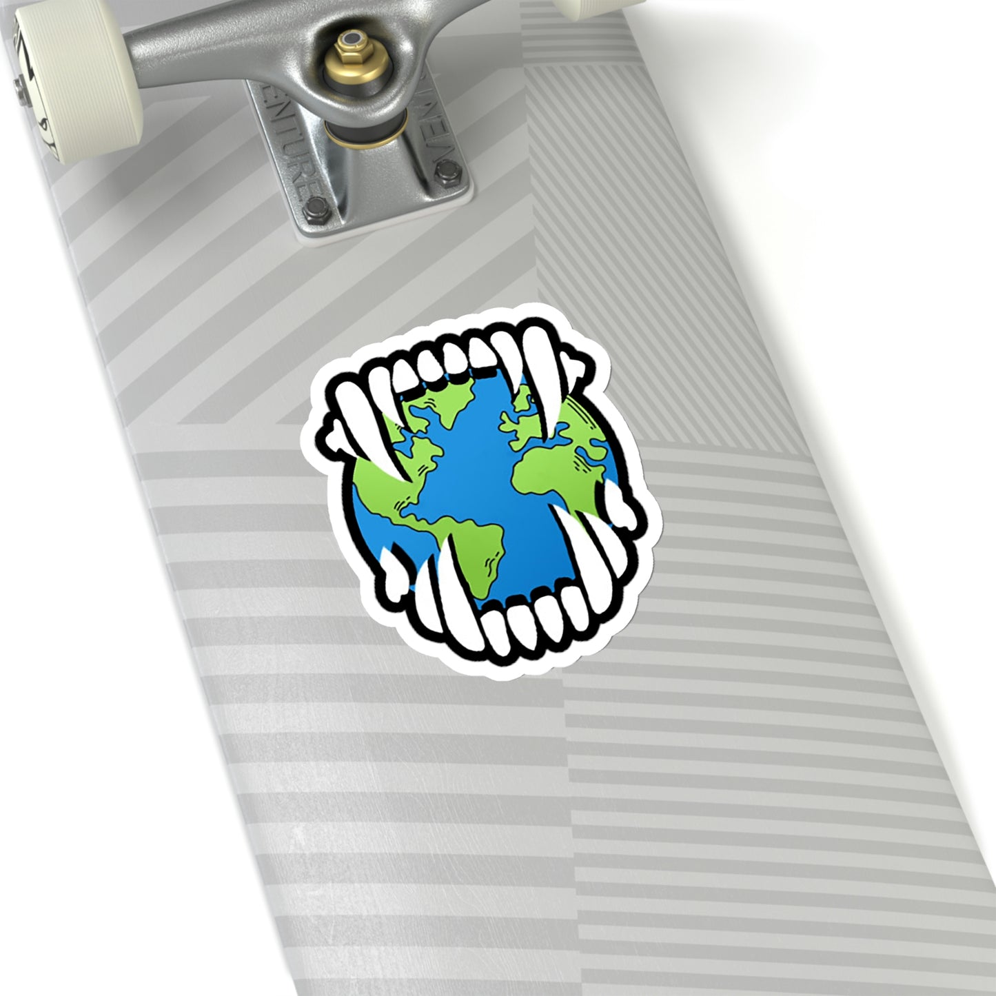 GFWP "Leave Your Mark" World Cut Stickers