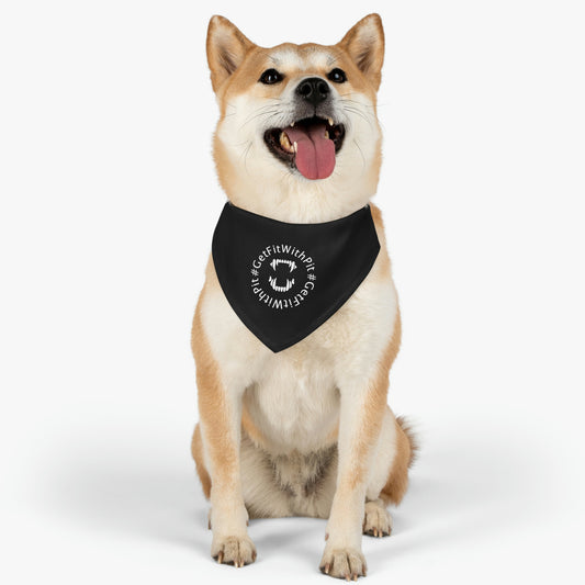 GFWP Pet Bandana Collar