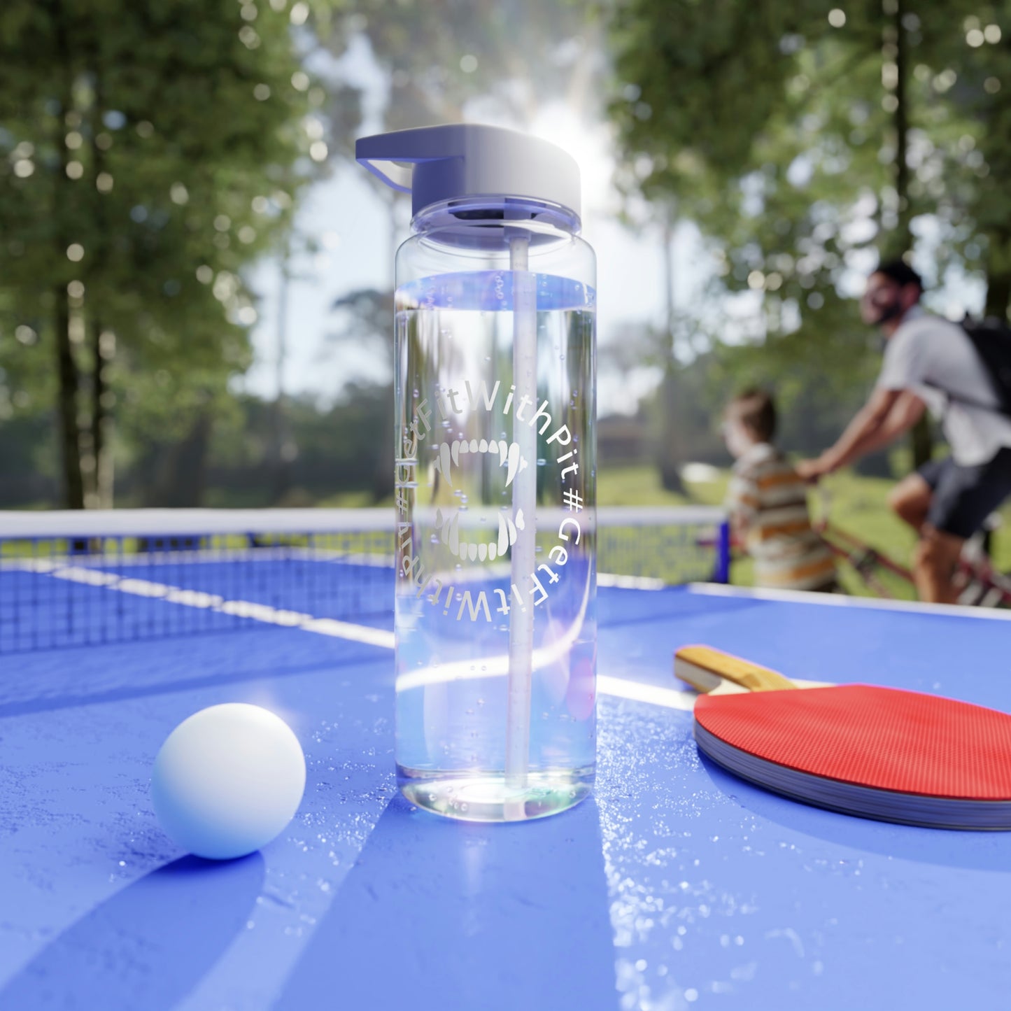 Tritan Water Bottle