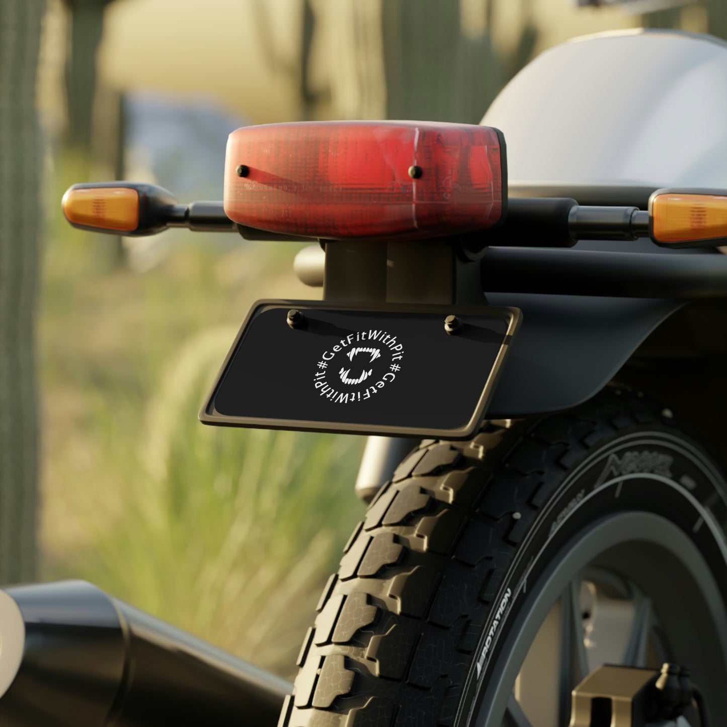 GFWP Mini License Plate