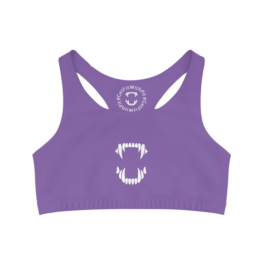 GFWP "Leave Your Mark" Seamless Sports Bra (AOP)