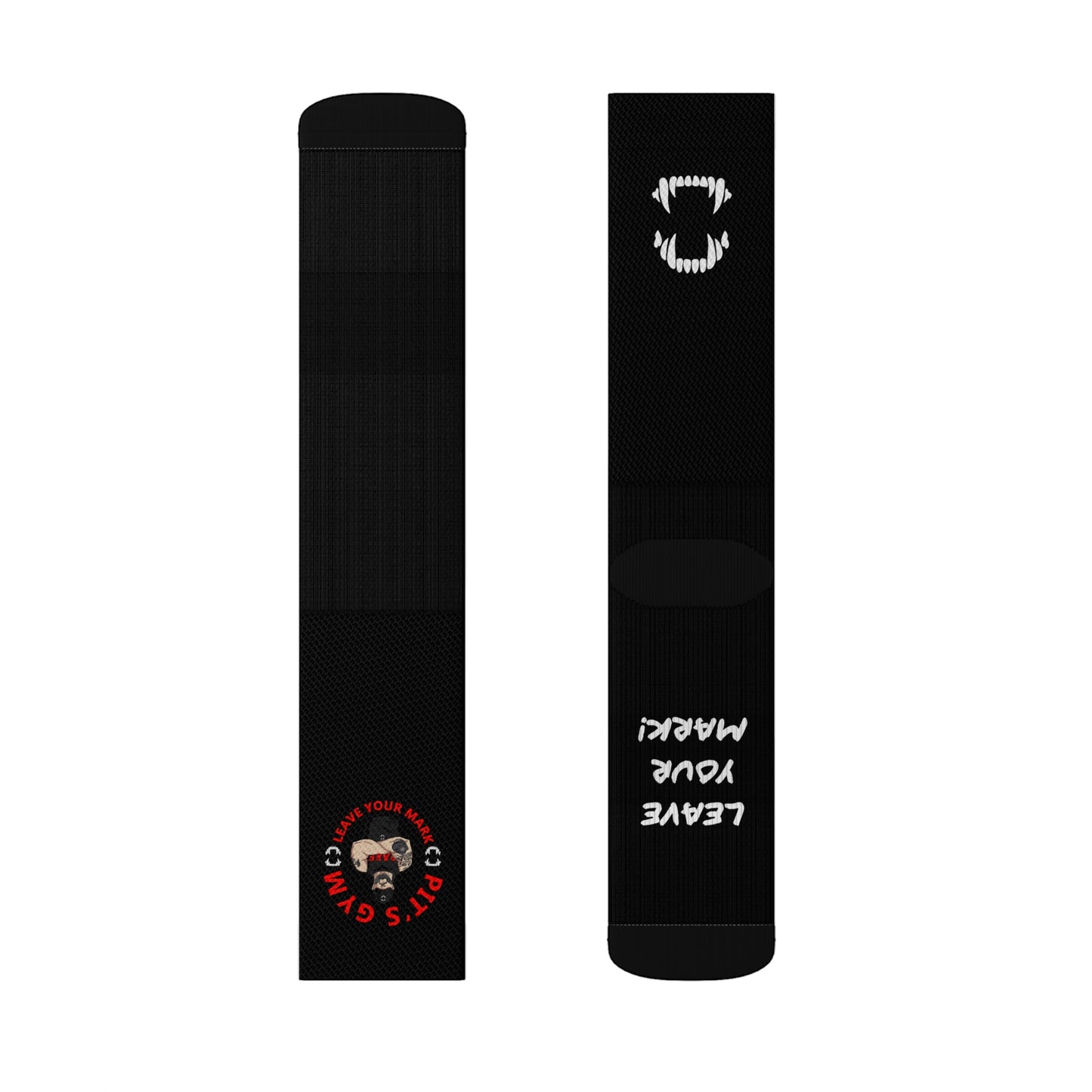 GFWP "Pit's Gym" Sublimation Socks