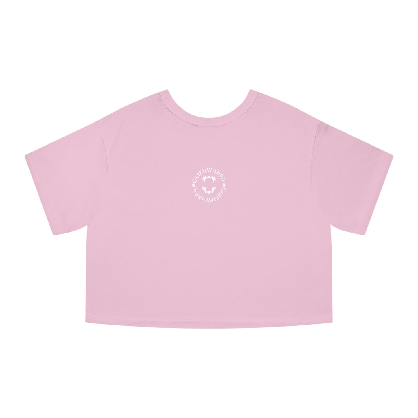GFWP "We Don't Stop" Champion Women's Cropped T-Shirt