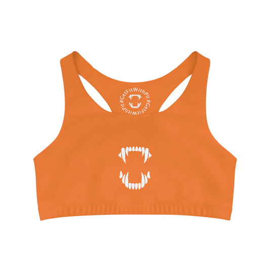 GFWP "Leave Your Mark" Seamless Sports Bra (AOP)