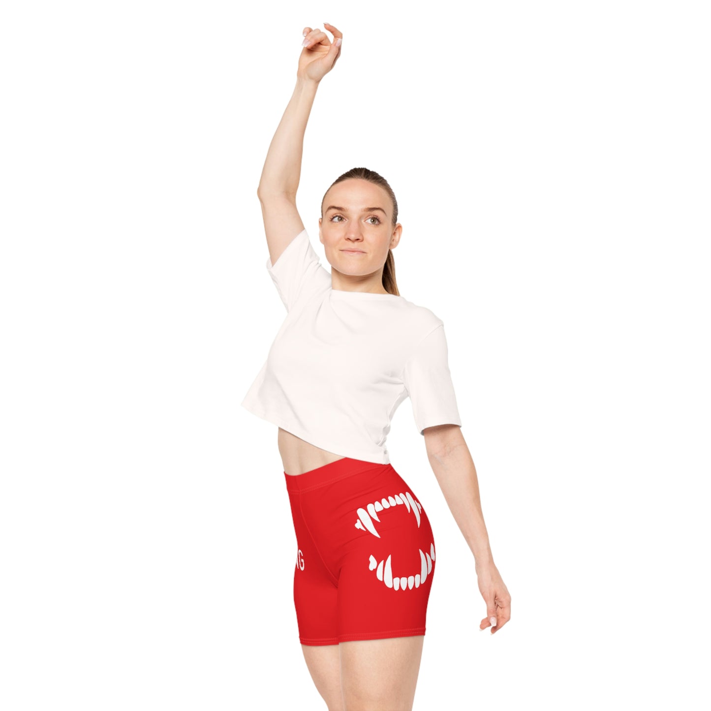 GFWP "Strong" Women's Biker Shorts