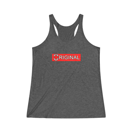 GFWP "Original" Women's Tri-Blend Racerback Tank