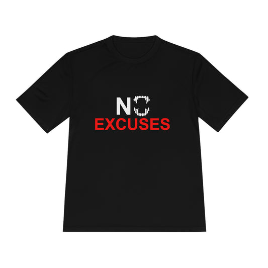 GFWP "No Excuses" Unisex Performance Tee