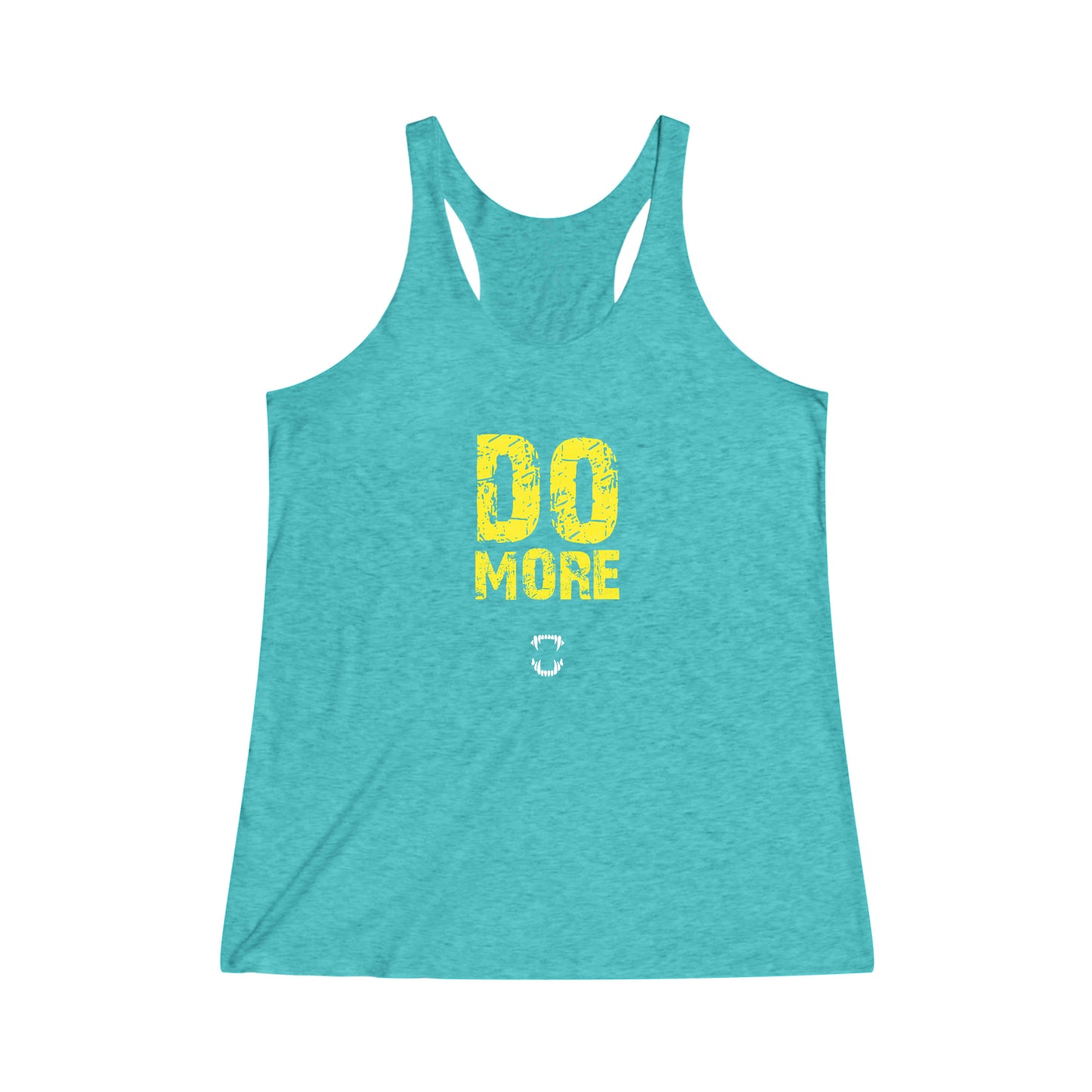 GFWP "Do More" Women's Tri-Blend Racerback Tank