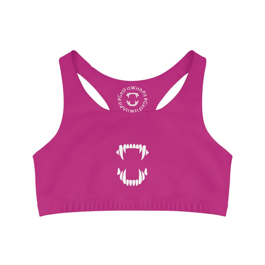 GFWP "Leave Your Mark" Seamless Sports Bra (AOP)