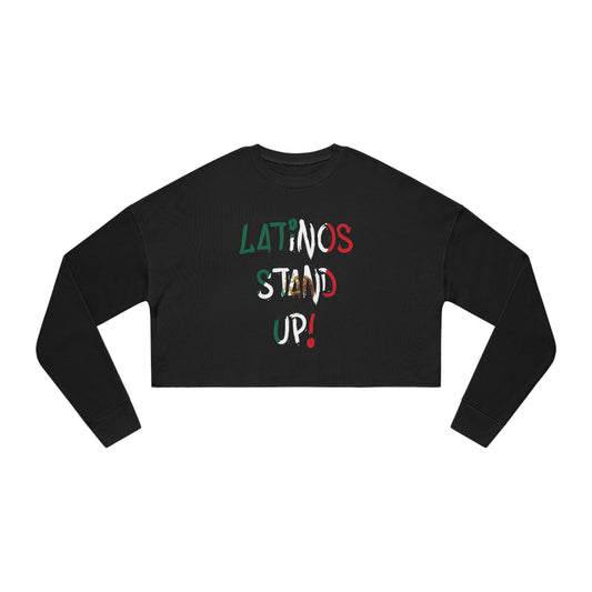 GFWP "Mi Gente" Mexico Edition Cropped Sweatshirt