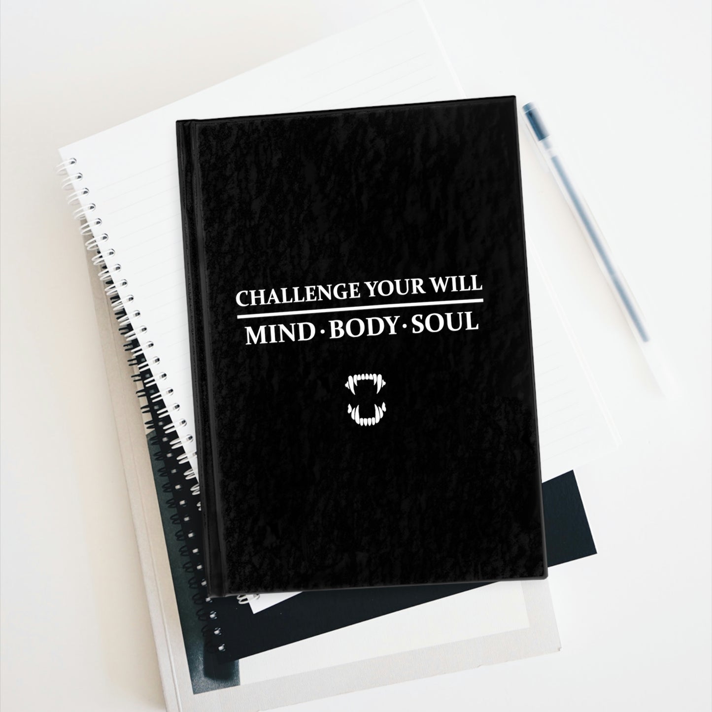 GFWP "Challenge Your Will" Journal - Blank
