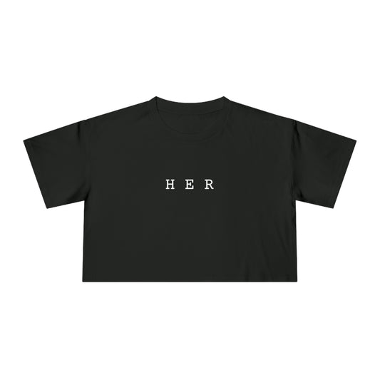 GFWP "Her" Women's Crop Tee
