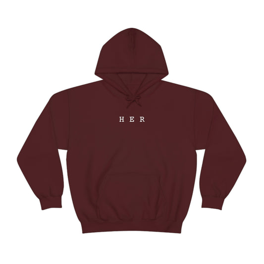 GFWP "Her" Unisex Heavy Blend™ Hooded Sweatshirt
