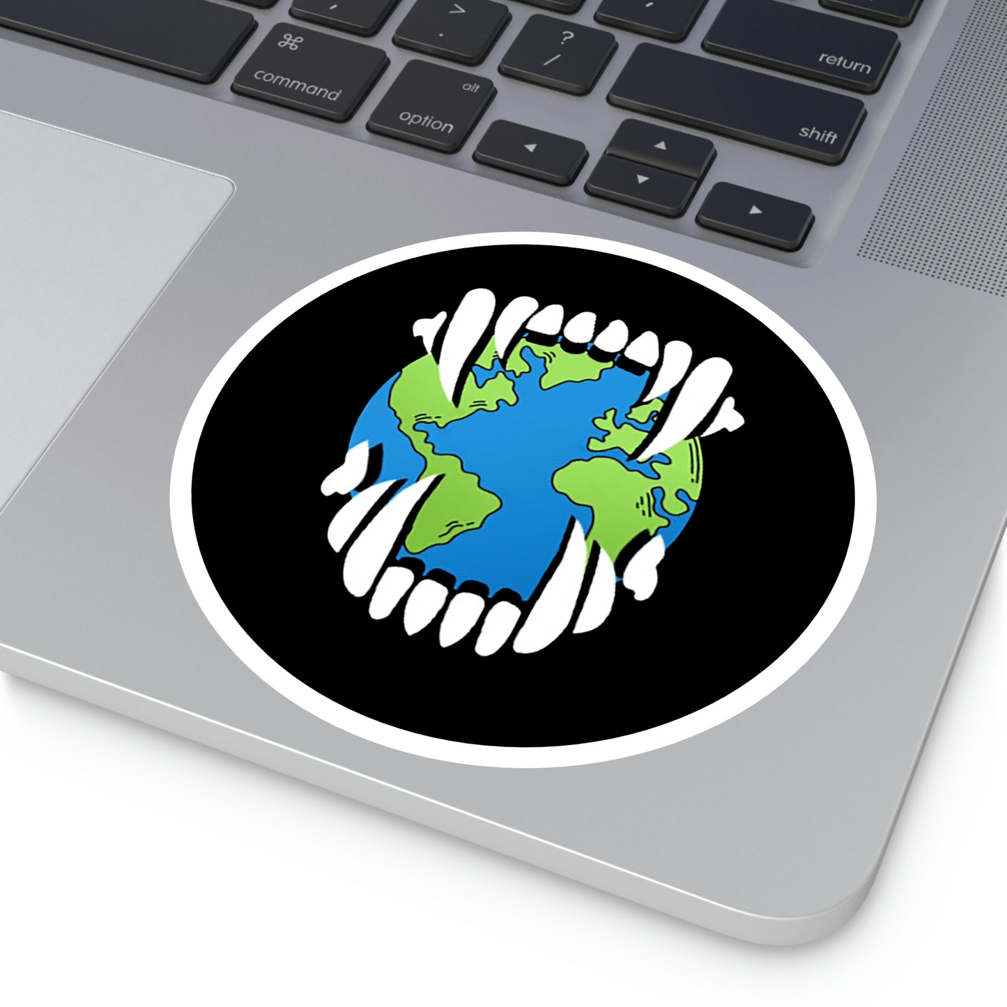 GFWP "Leave Your Mark" World Round Stickers, Indoor\Outdoor