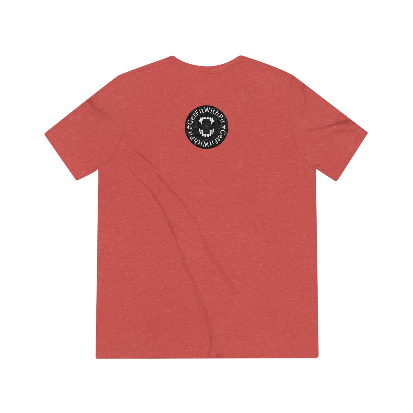 GFWP "Team Pitbulls" Black Mamba Triblend Tee