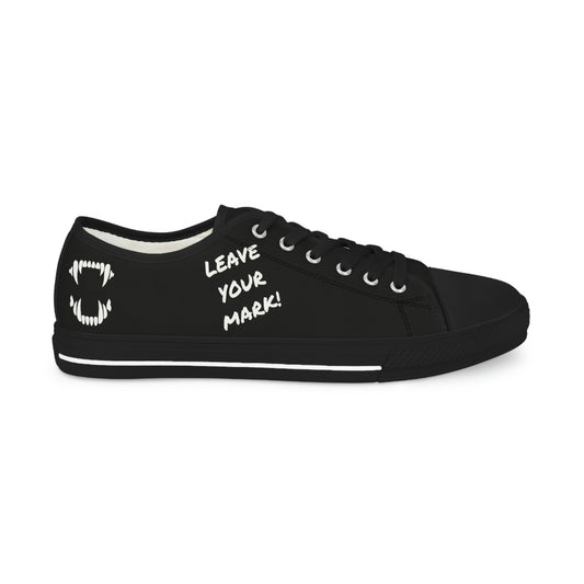 GFWP "Leave Your Mark!" Men's Low Top Sneakers
