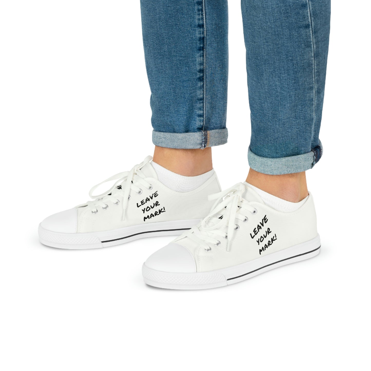 GFWP "Leave Your Mark!" Men's Low Top Sneakers