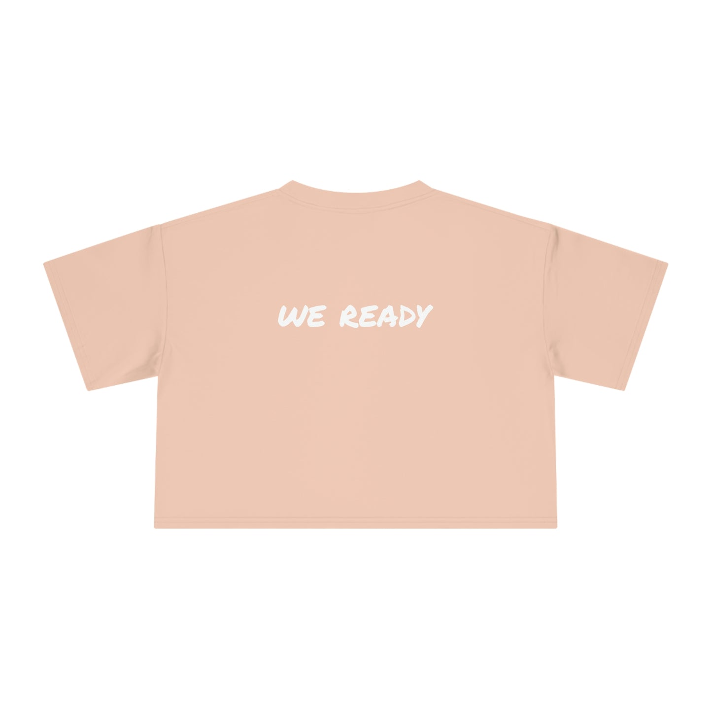 GFWP "Football" Women's Crop Tee