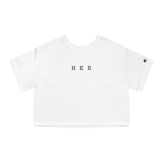 GFWP "Her" Champion Women's Heritage Cropped T-Shirt