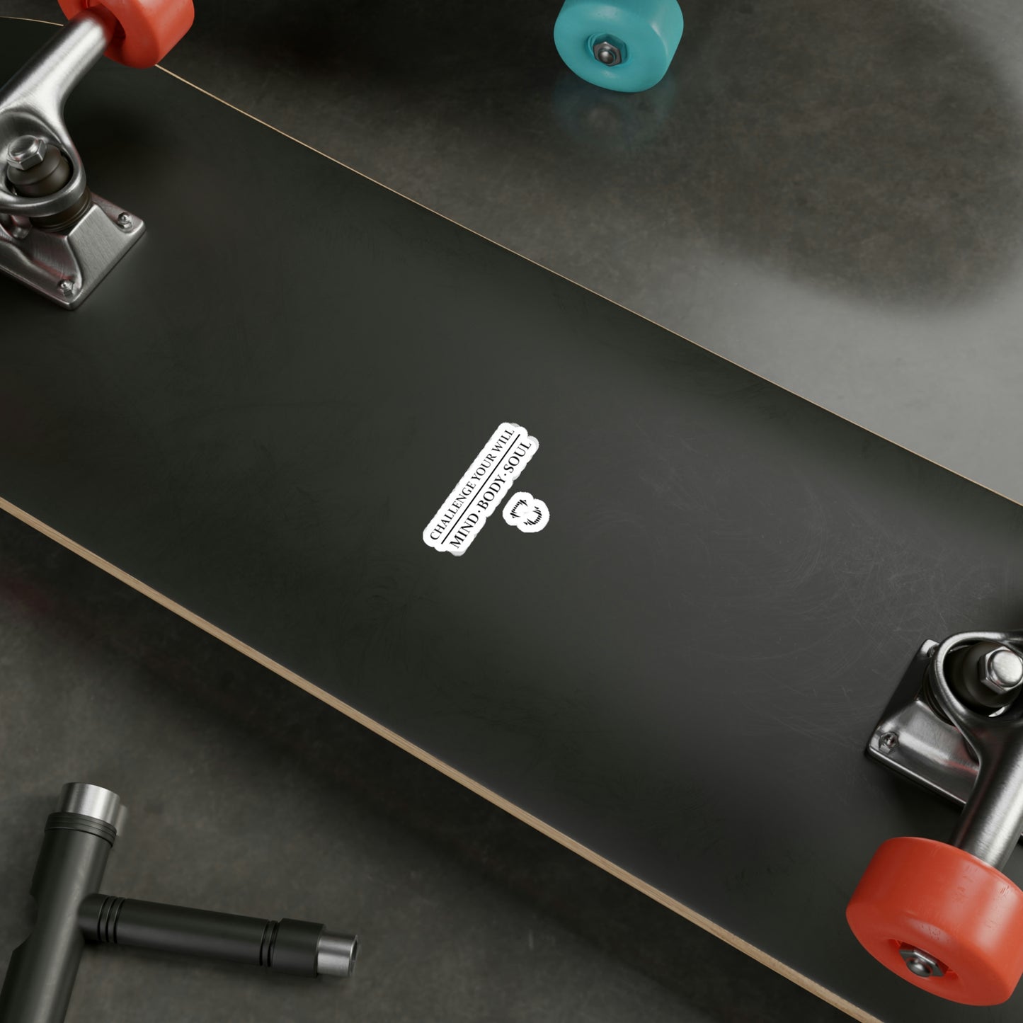 GFWP "Challenge Your Will" Cut Vinyl Decals