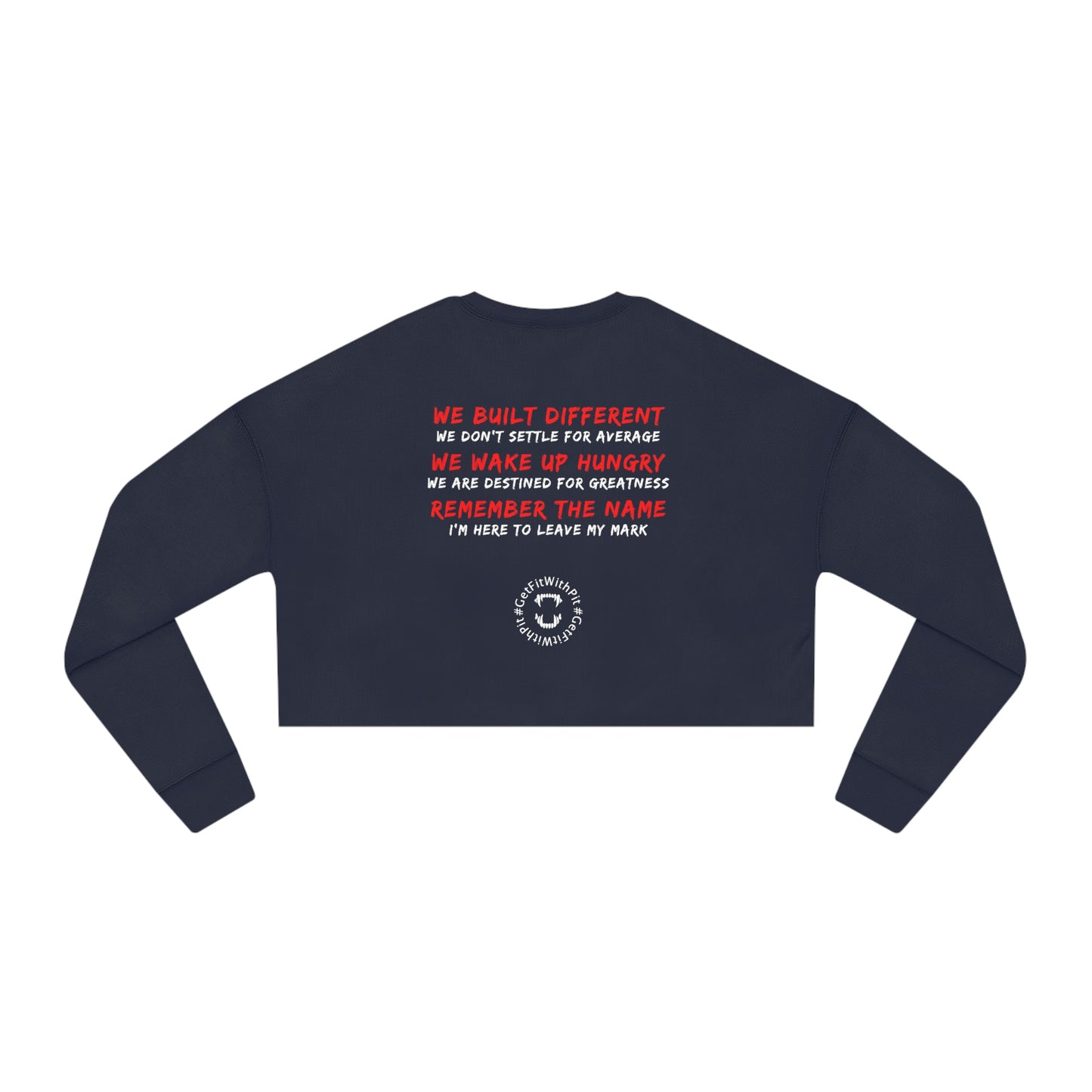 GFWP "Rare Breed" Cropped Sweatshirt