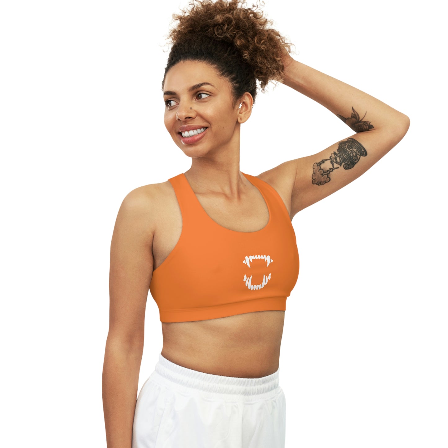 GFWP "Leave Your Mark" Seamless Sports Bra (AOP)
