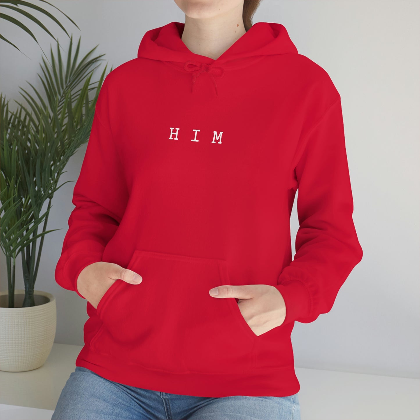 GFWP "Him" Unisex Heavy Blend™ Hooded Sweatshirt