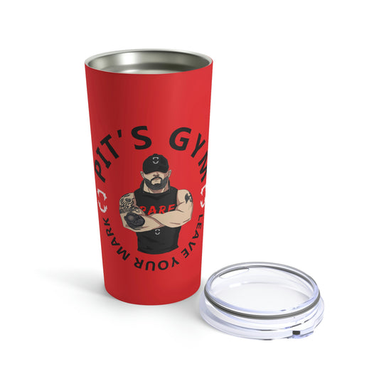 GFWP "Pit's Gym" Tumbler 20oz