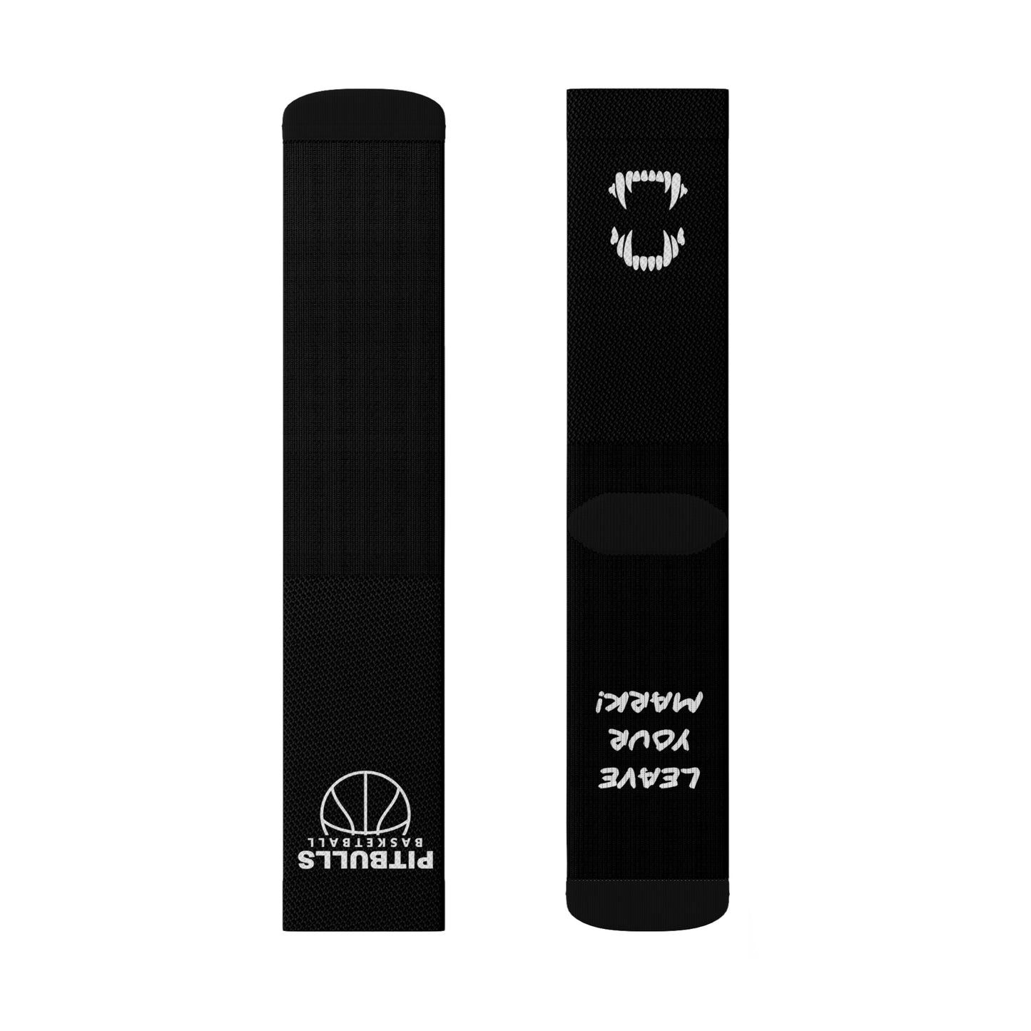GFWP "Pitbulls Basketball" Sublimation Socks