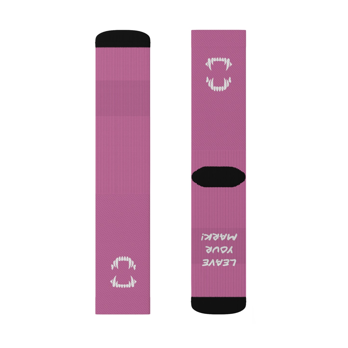 GFWP "Leave Your Mark" Sublimation Socks