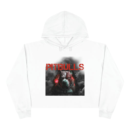 GFWP "Pitbulls" Crop Hoodie
